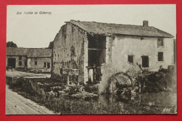 Postcard PC 1916 Gibercy France